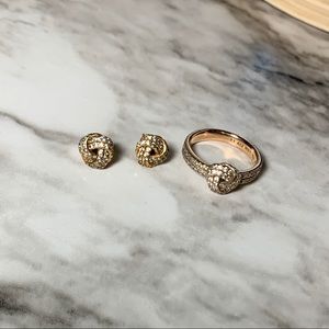 PANDORA LOVE KNOT SET